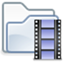 Folders Video icon